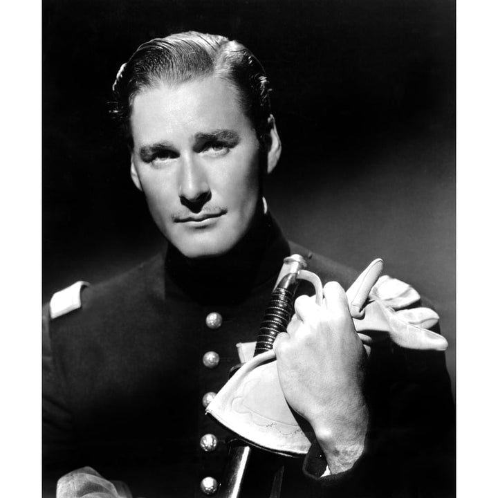 Santa Fe Trail Errol Flynn 1940 Photo Print Image 1