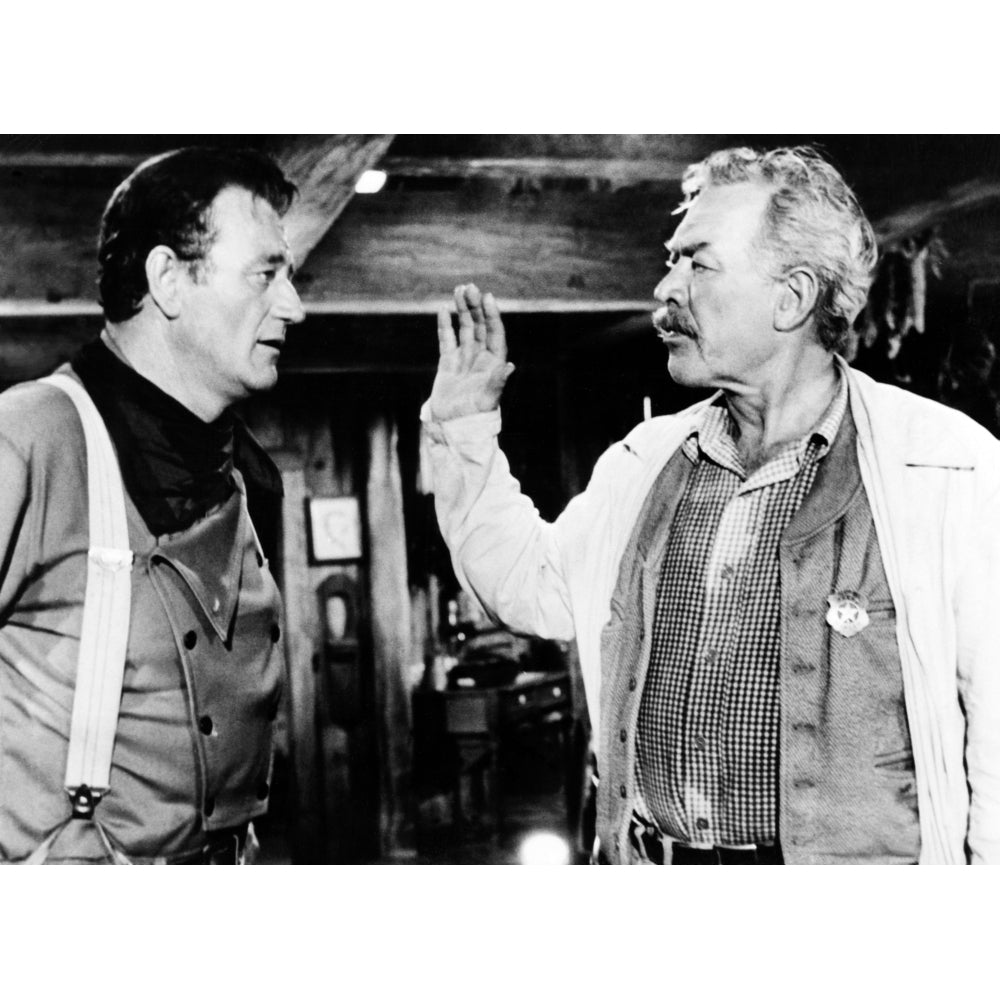 The Searchers John Wayne Ward Bond 1956 Photo Print Image 1