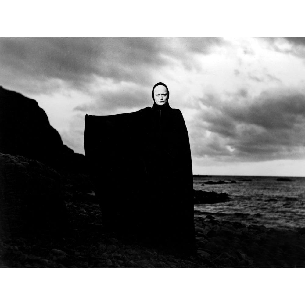 The Seventh Seal Bengt Ekerot 1957 Photo Print Image 1