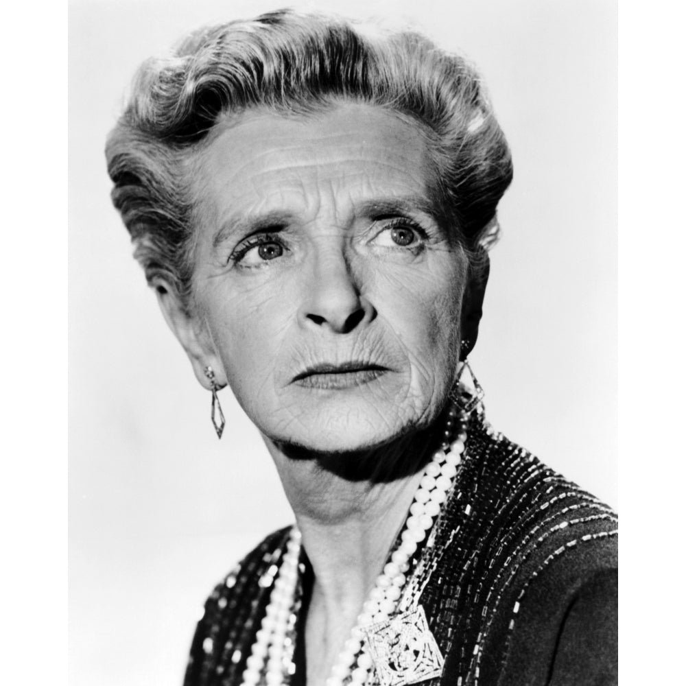 Separate Tables Gladys Cooper 1958 Photo Print Image 1