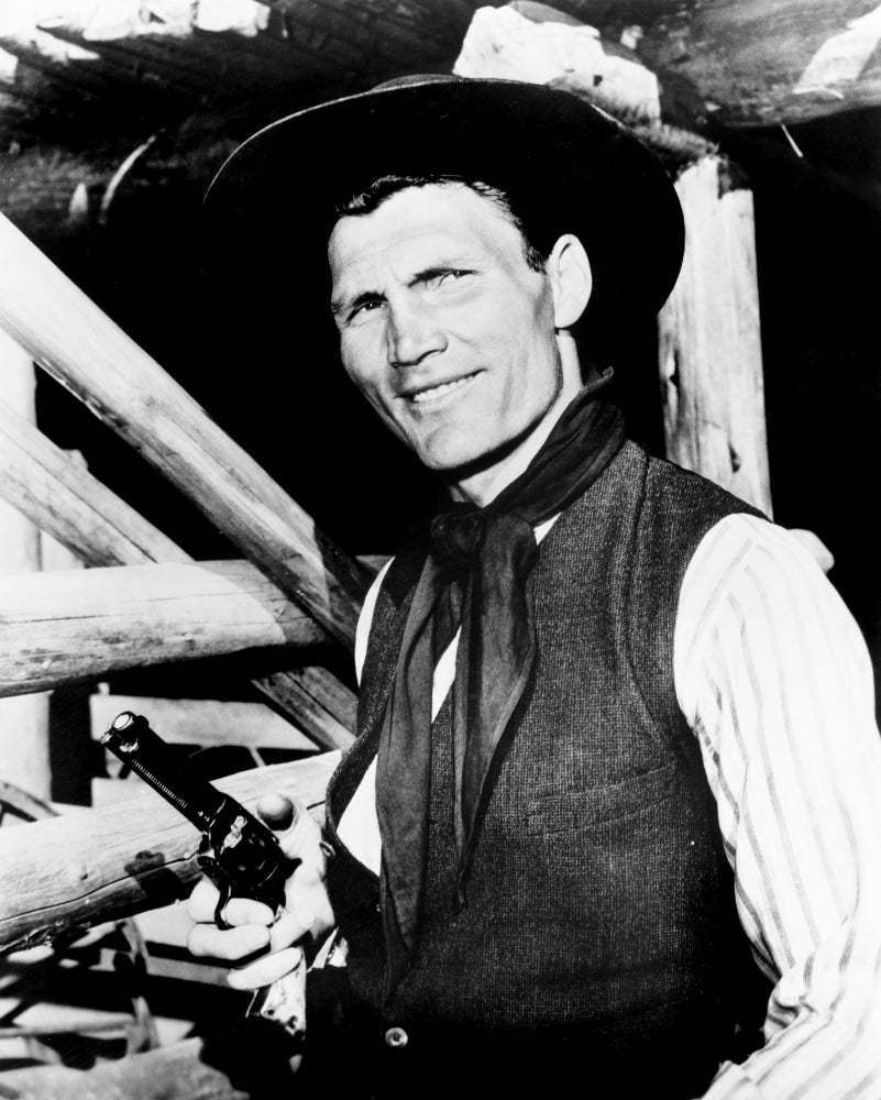 Shane Jack Palance 1953 Photo Print Image 1