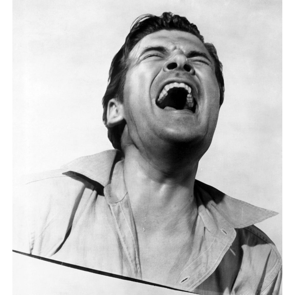 Shock Corridor Peter Breck 1963 Photo Print Image 1