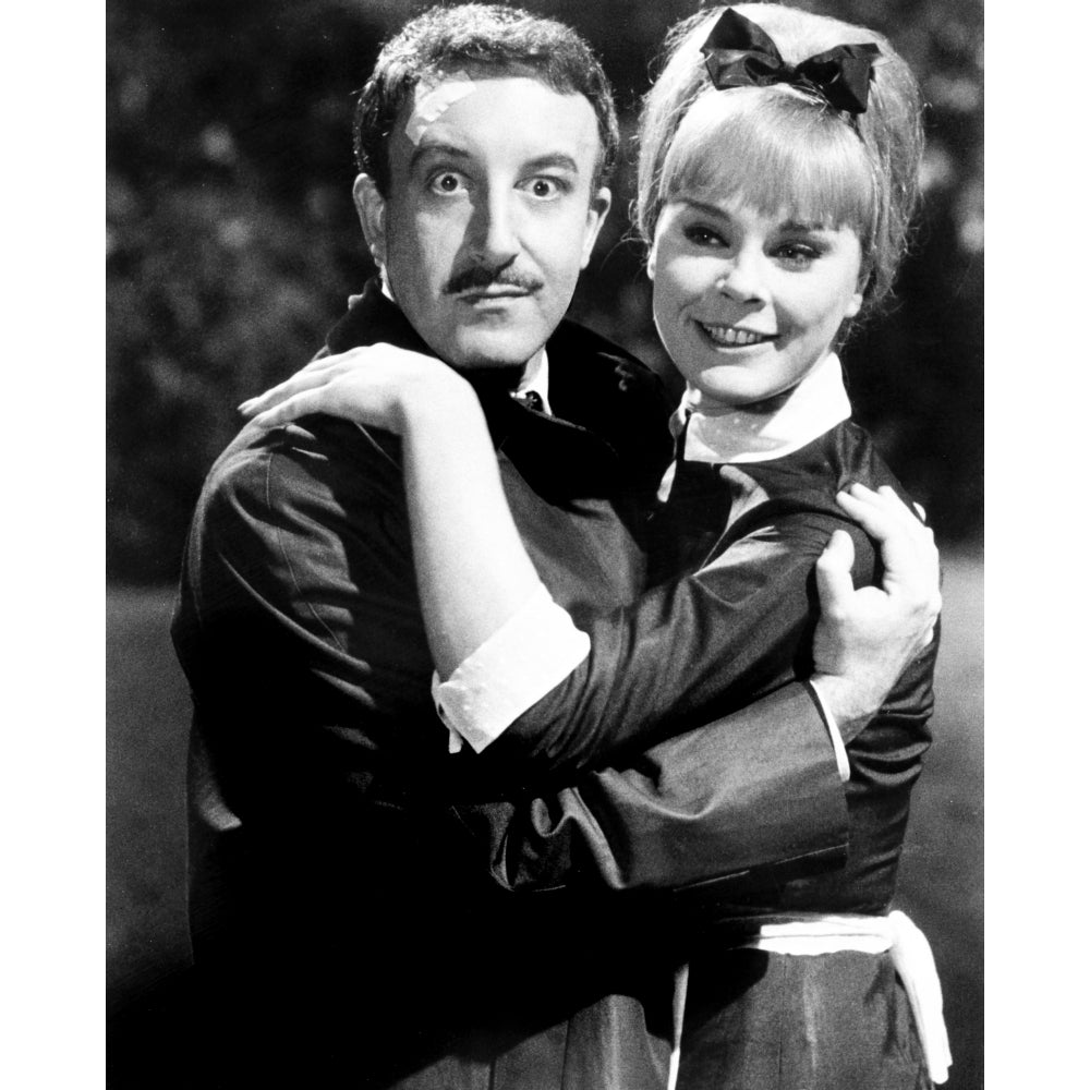 A Shot In The Dark Peter Sellers Elke Sommer 1964 Photo Print Image 2