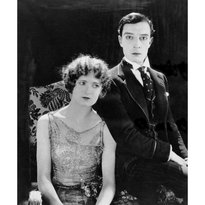 Sherlock Jr. Kathryn Mcguire Buster Keaton 1924 Photo Print Image 1