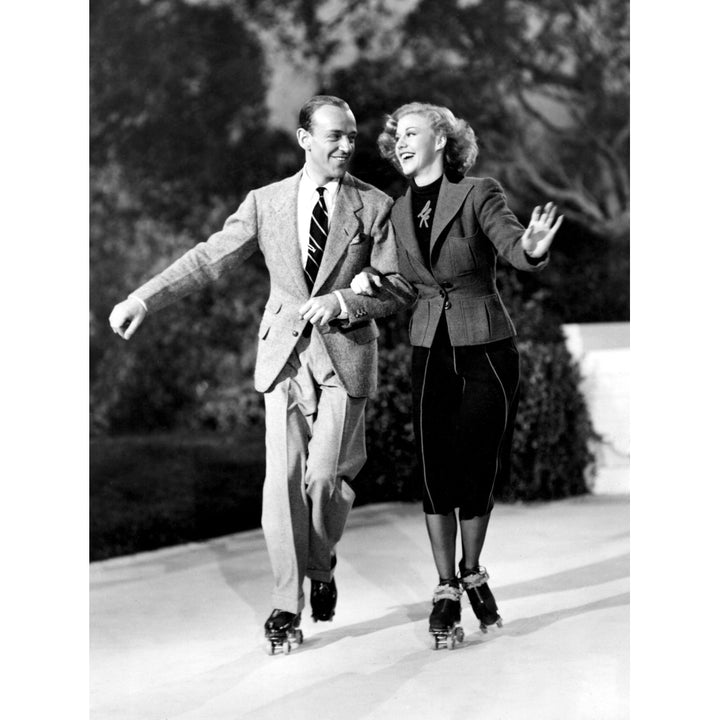 Shall We Dance Fred Astaire Ginger Rogers 1937 Photo Print Image 2