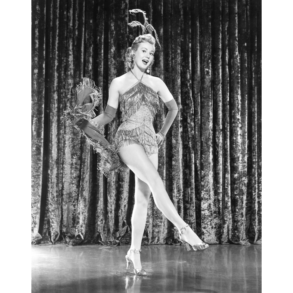 SheS Working Her Way Through College Virginia Mayo 1952 Photo Print Image 1