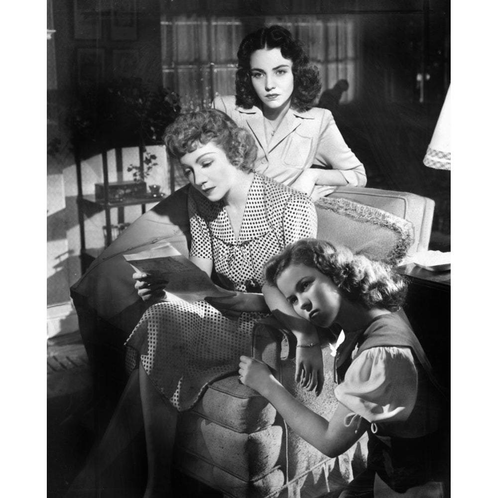 Since You Went Away Jennifer Jones Claudette Colbert Shirley Temple 1944 Photo Print Image 1