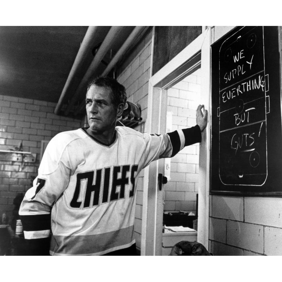 Slap Shot Paul Newman 1977 Poster Print Image 1