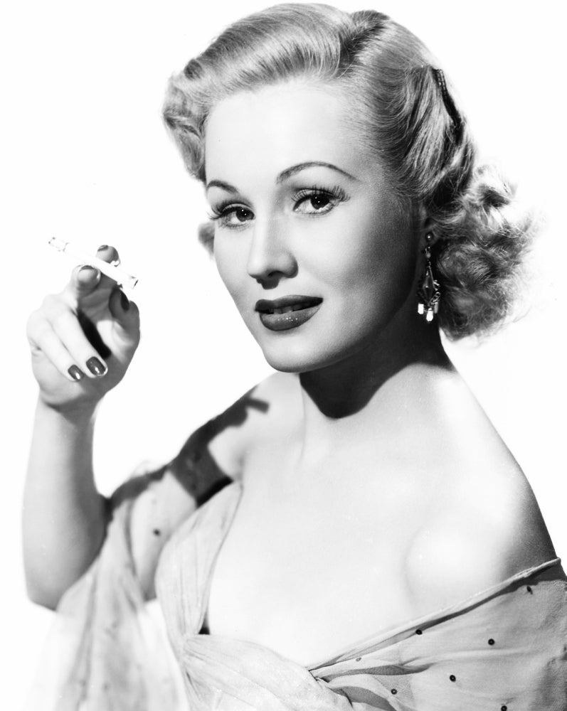 Smart Girls DonT Talk Virginia Mayo 1948 Photo Print Image 1