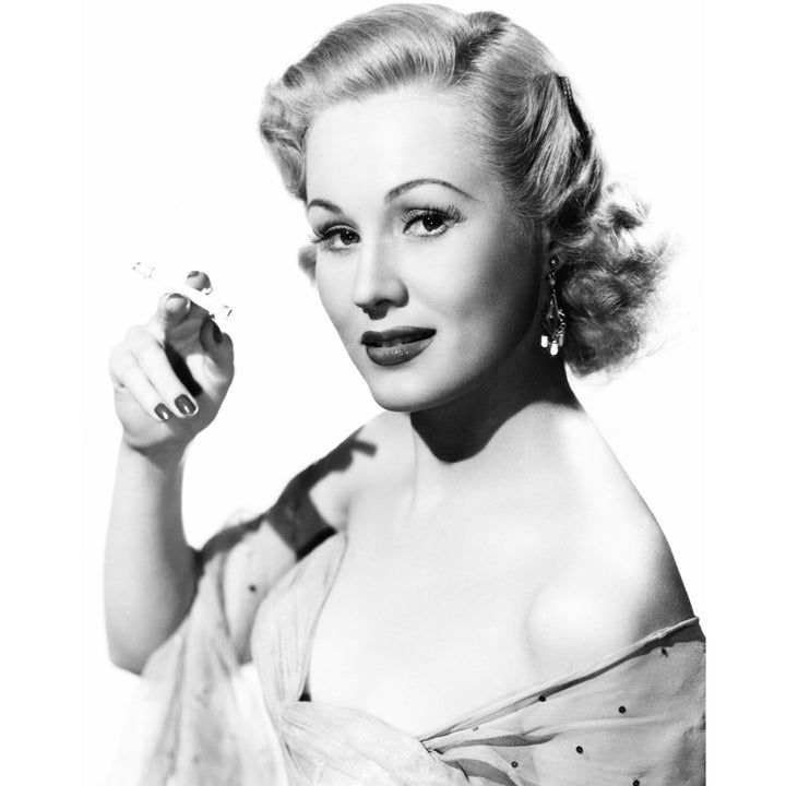 Smart Girls DonT Talk Virginia Mayo 1948 Photo Print Image 2