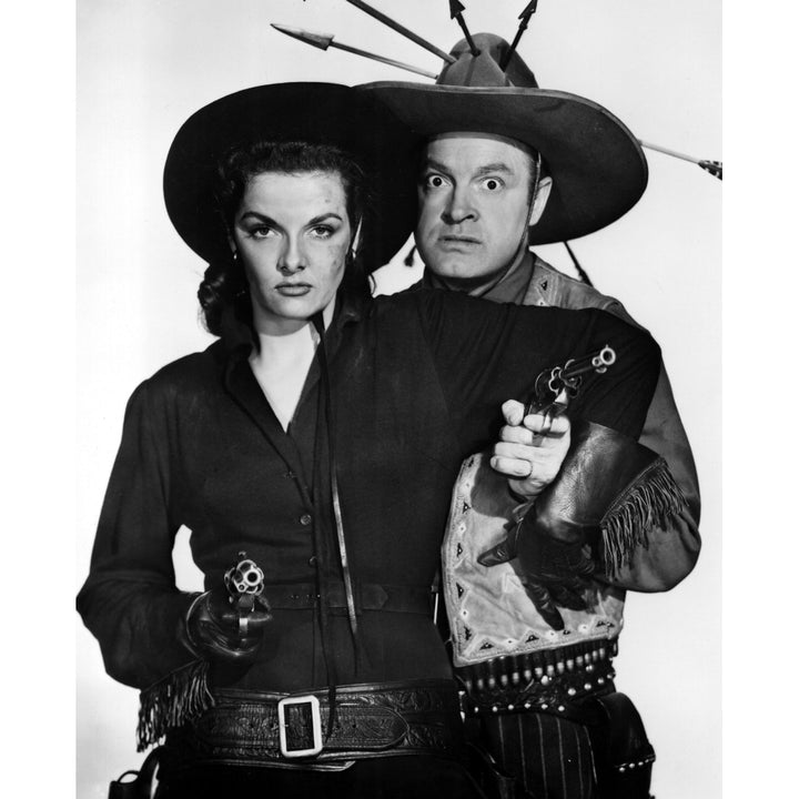 Son Of Paleface Jane Russell Bob Hope 1952 Photo Print Image 1