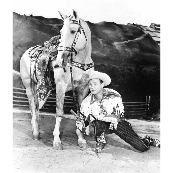 Son Of Paleface Roy Rogers 1952 Photo Print Image 1