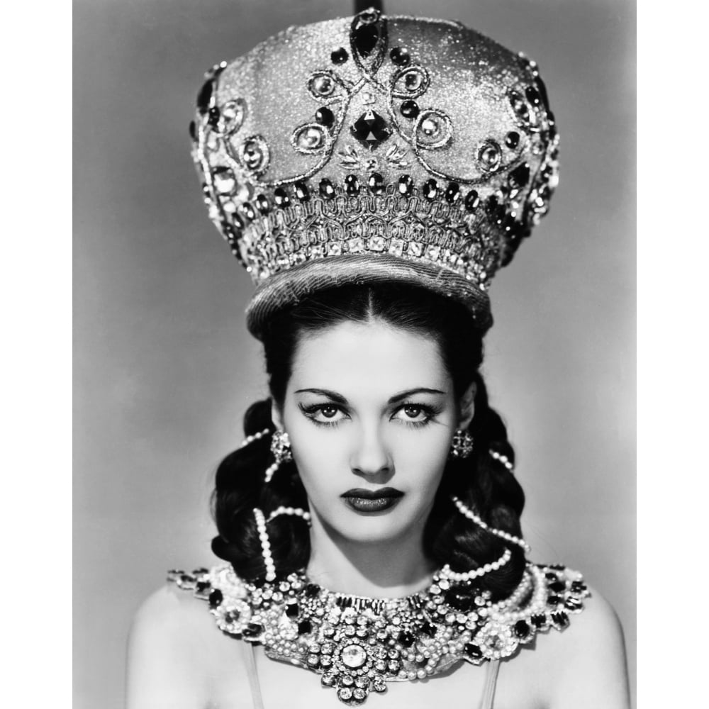 Song Of Scheherazade Yvonne De Carlo 1947 Photo Print Image 1