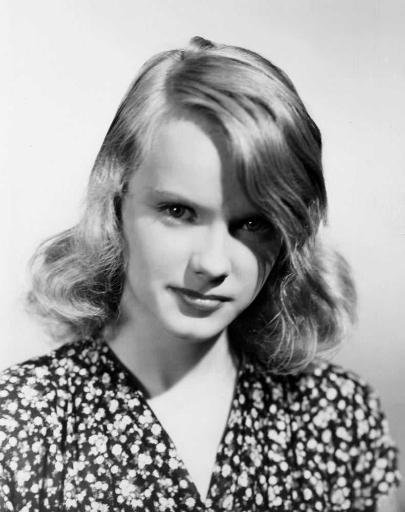 So Young So Bad Anne Francis 1950 Photo Print Image 1