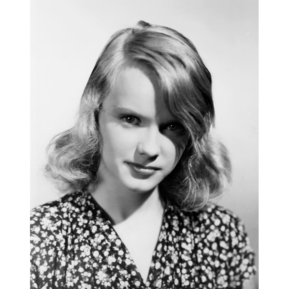 So Young So Bad Anne Francis 1950 Photo Print Image 2