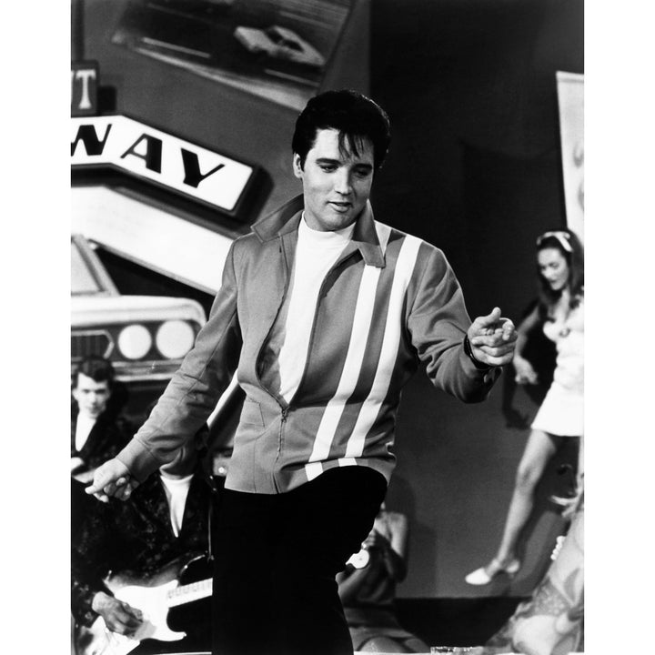 Speedway Elvis Presley 1968 Photo Print Image 2