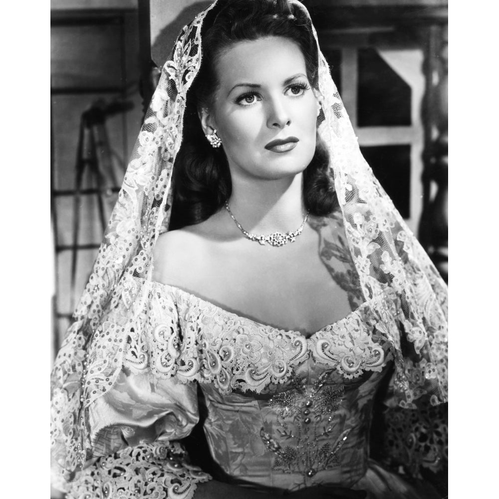 The Spanish Main Maureen OHara 1945 Photo Print Image 1