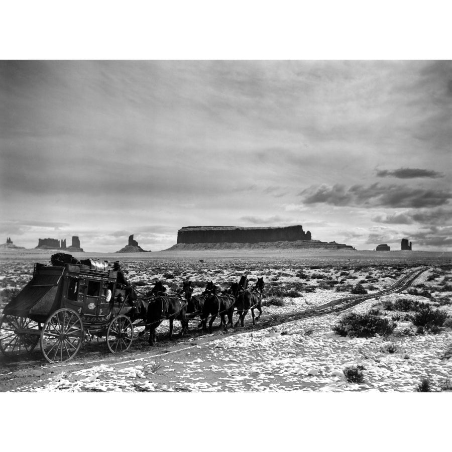 Stagecoach Photo Print Image 1