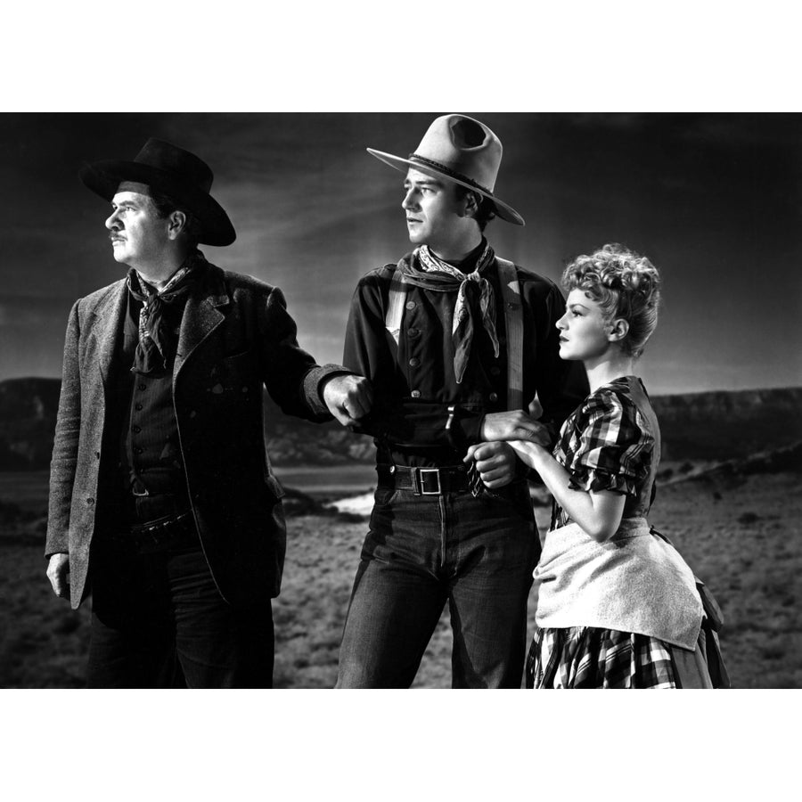 Stagecoach George Bancroft John Wayne Claire Trevor 1939 Photo Print Image 1