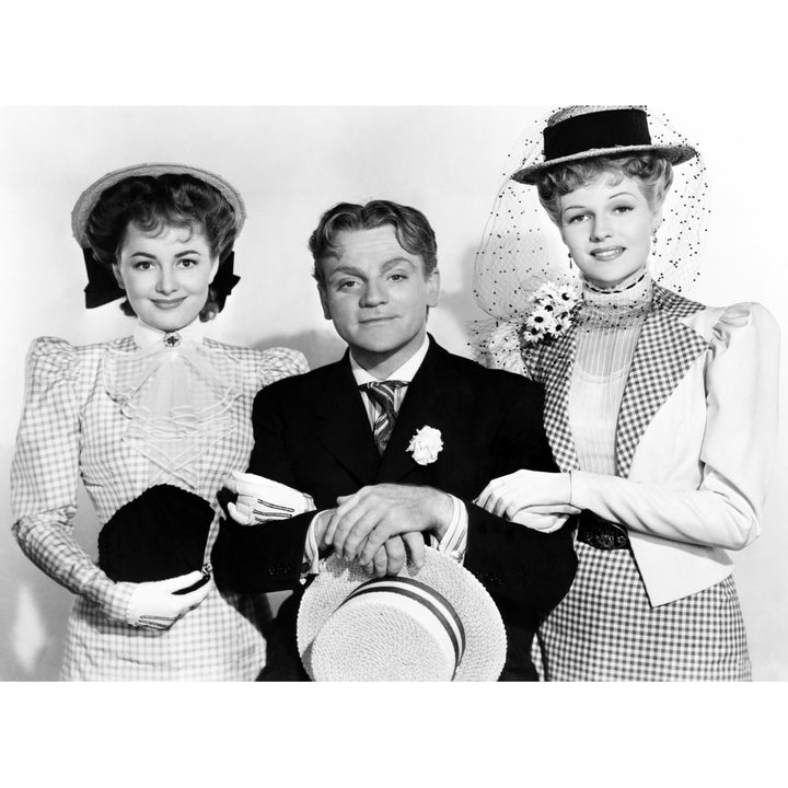 The Strawberry Blonde Olivia De Havilland James Cagney Rita Hayworth 1941 Photo Print Image 1