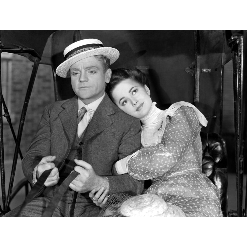 The Strawberry Blonde James Cagney Olivia De Havilland 1941 Photo Print Image 2