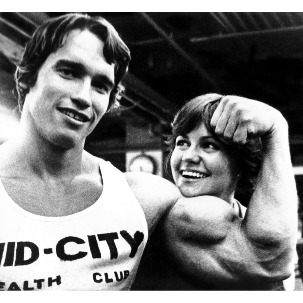 Stay Hungry Arnold Schwarzenegger Sally Field 1976 Photo Print Image 2