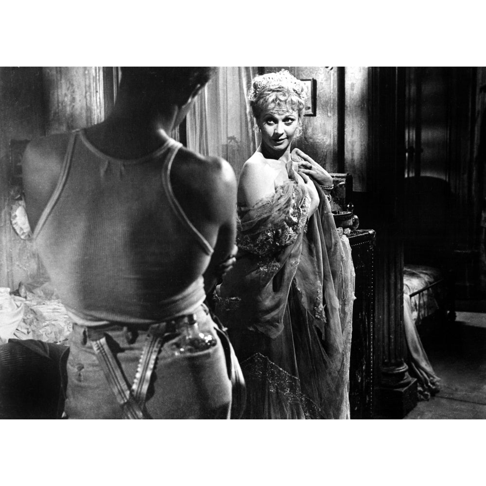 A Streetcar Named Desire Marlon Brando Vivien Leigh 1951 Photo Print Image 1