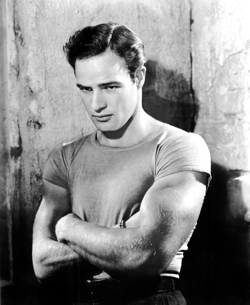 A Streetcar Named Desire Marlon Brando 1951 Arms Folded Photo Print Image 1