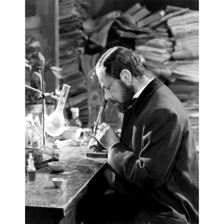 The Story Of Louis Pasteur Paul Muni 1936 Photo Print Image 1