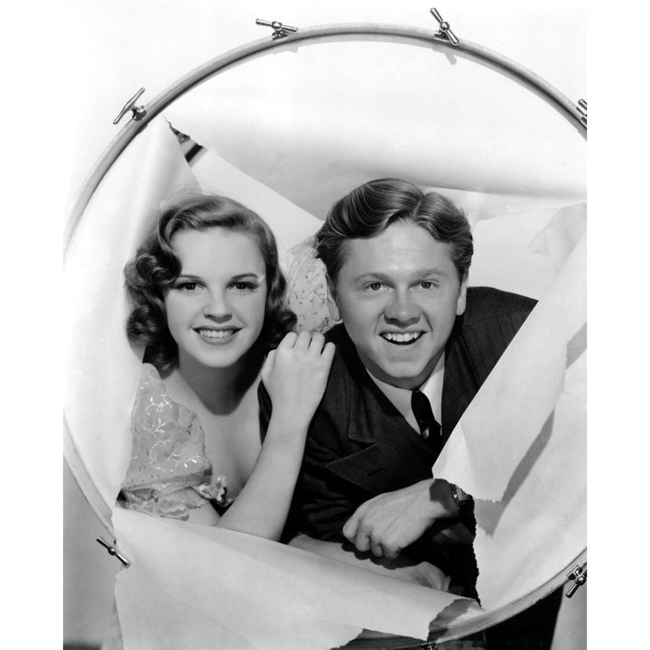 Strike Up The Band Judy Garland Mickey Rooney 1940 Photo Print Image 1