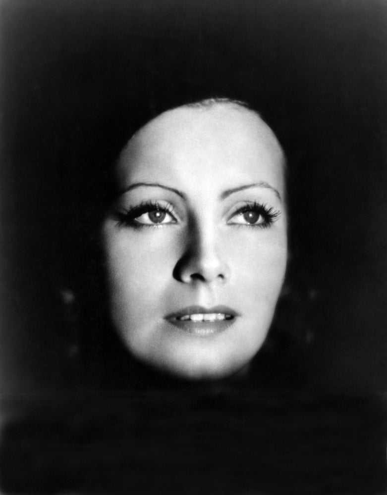 The Kiss Greta Garbo Portrait By Clarence Sinclair Bull 1929 Photo Print Image 1