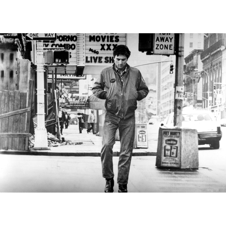 Taxi Driver Photo Print Image 1