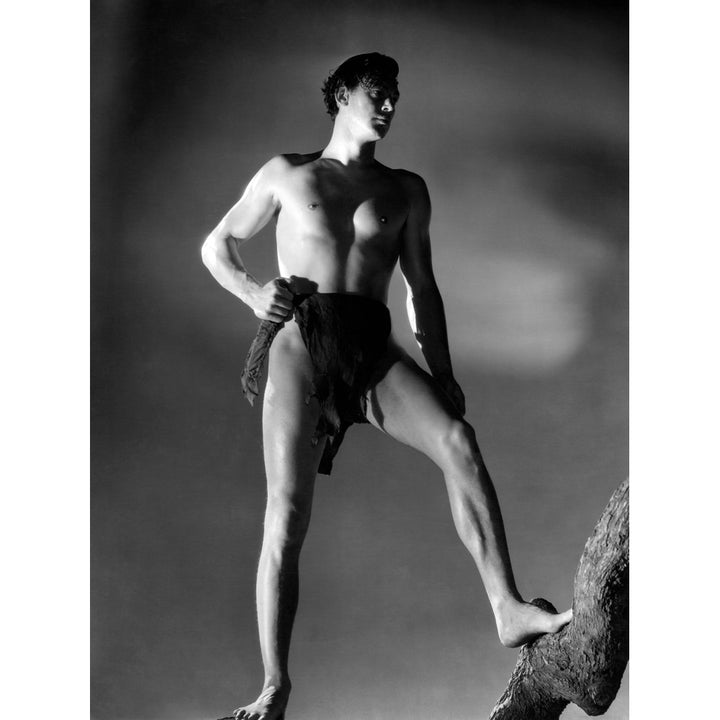 Tarzan And His Mate Johnny Weissmuller 1934 Photo Print Image 1