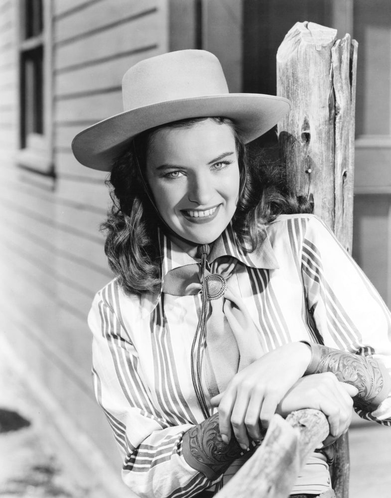 Tall In The Saddle Ella Raines 1944 Photo Print Image 1