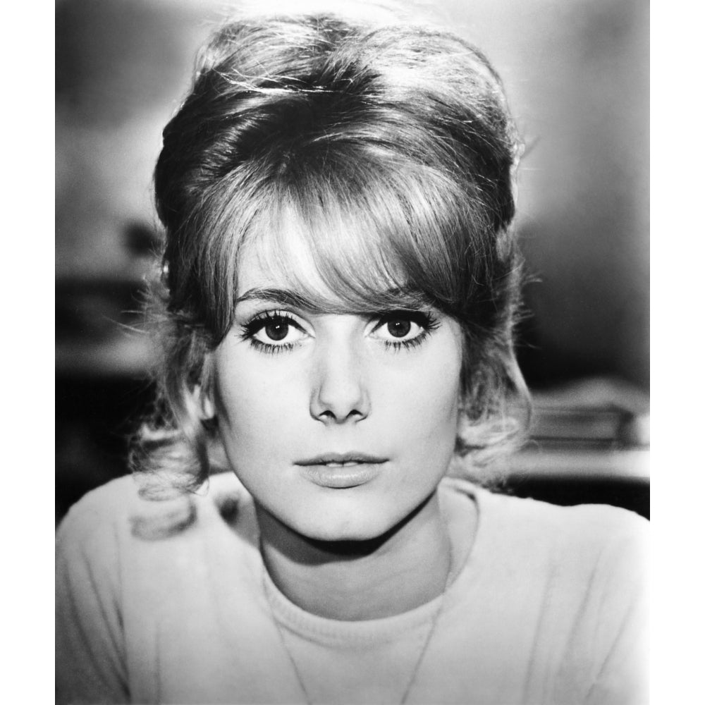 Tales Of Paris Catherine Deneuve 1962 Photo Print Image 1