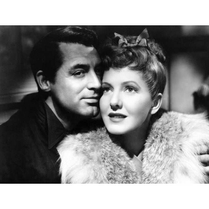 The Talk Of The Town Cary Grant Jean Arthur 1942 Photo Print Image 2