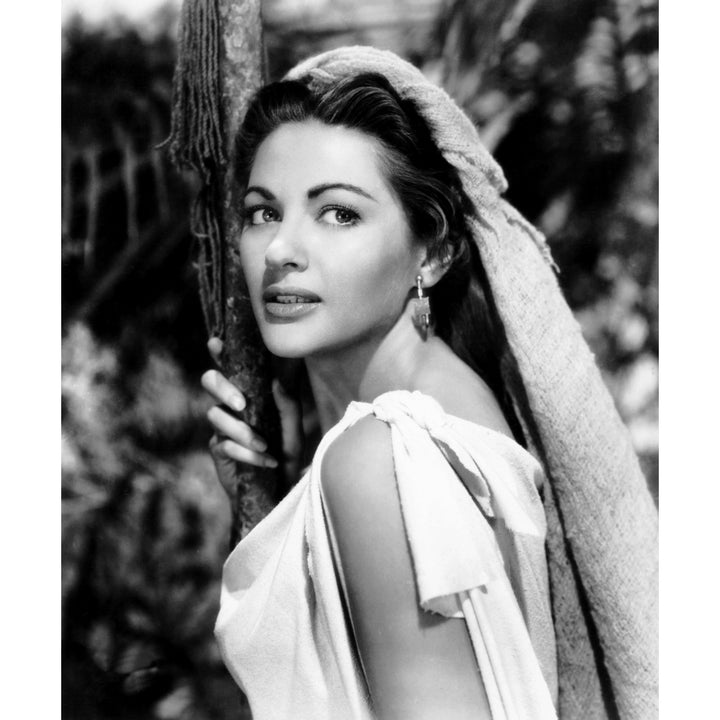 The Ten Commandments Yvonne De Carlo 1956 Photo Print Image 1