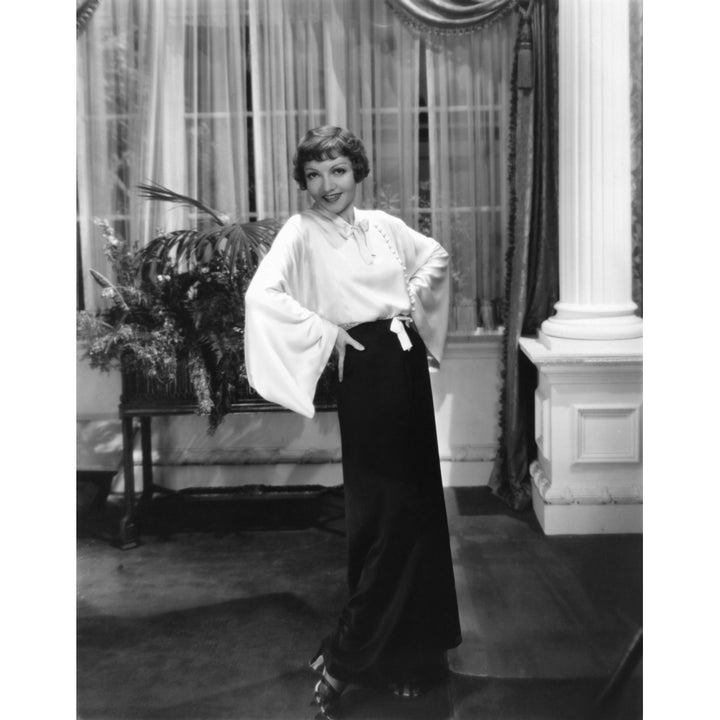 Three-Cornered Moon Claudette Colbert 1933 Photo Print Image 1