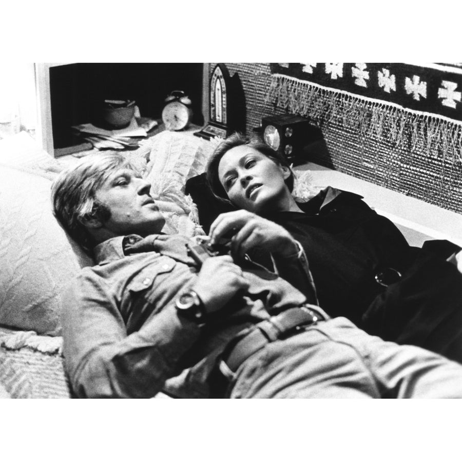 Three Days Of The Condor From Left: Robert Redford Faye Dunaway 1975 Photo Print Image 1