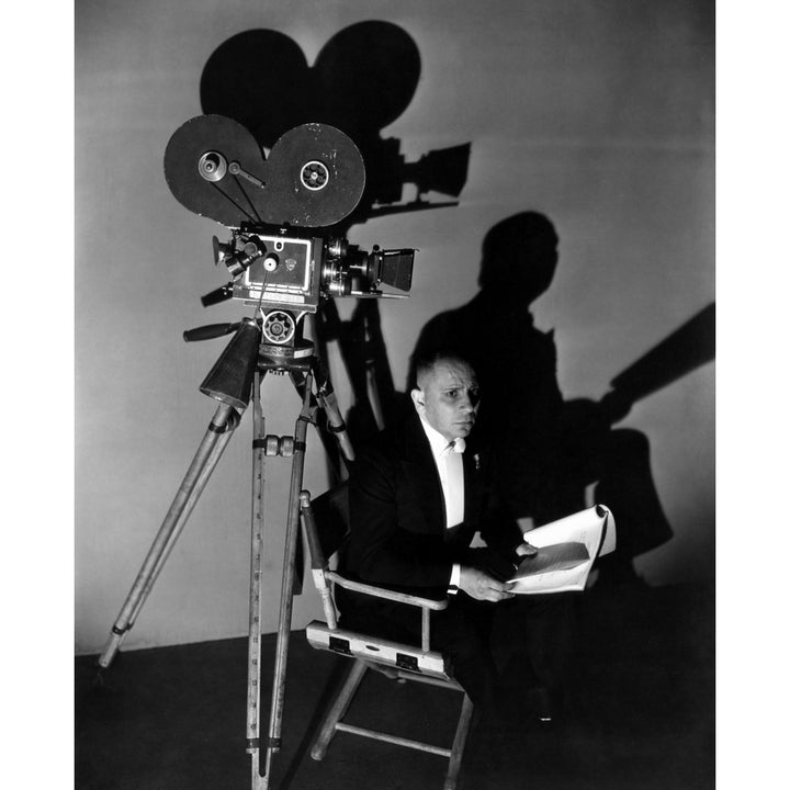 Three Faces East Erich Von Stroheim Awaits His Cue On-Set 1930 Photo Print Image 2