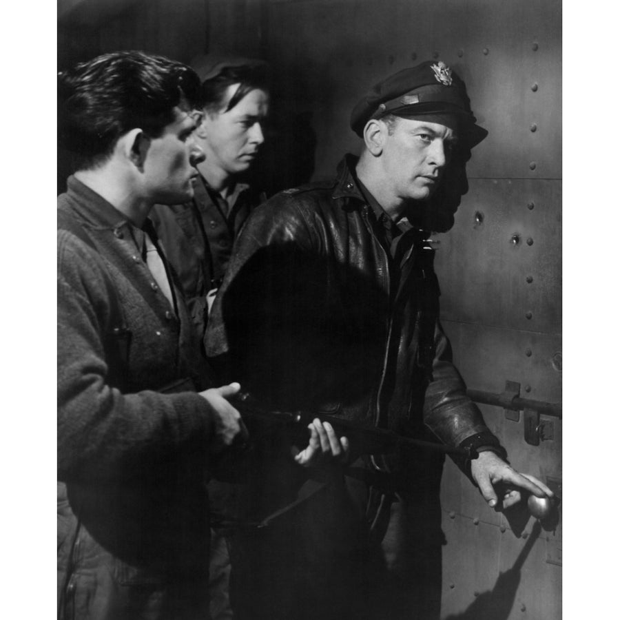 The Thing From Another World Dewey Martin William Self Kenneth Tobey 1951 Photo Print Image 1