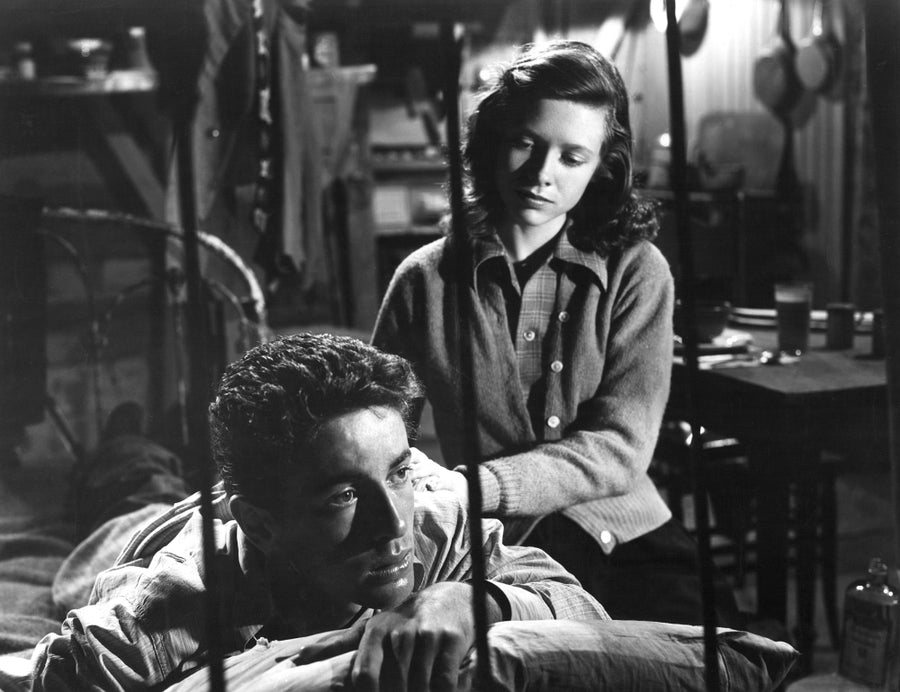 They Live By Night Farley Granger Cathy ODonnell 1949 Photo Print Image 1