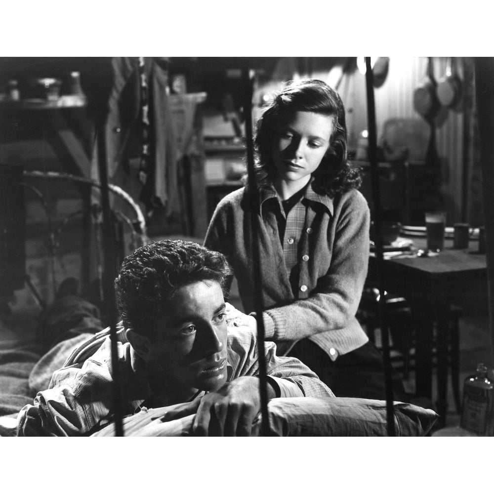 They Live By Night Farley Granger Cathy ODonnell 1949 Photo Print Image 2