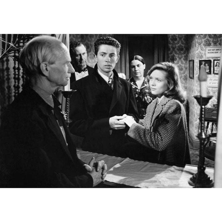 They Live By Night Ian Wolfe Farley Granger Cathy ODonnell 1948 Photo Print Image 1