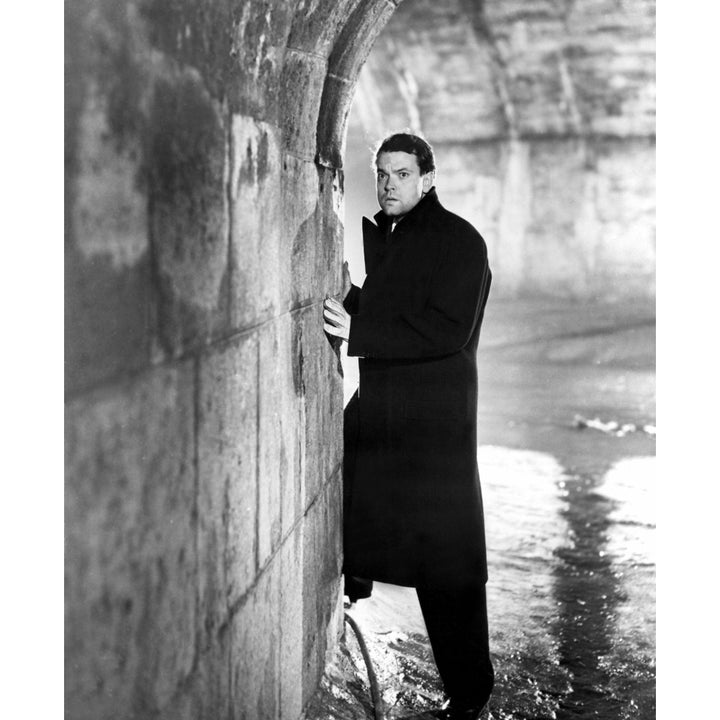 The Third Man Orson Welles 1949 Photo Print Image 1