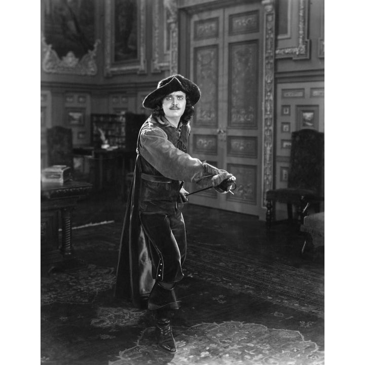 The Three Musketeers Douglas Fairbanks Sr. 1921. Photo Print Image 1