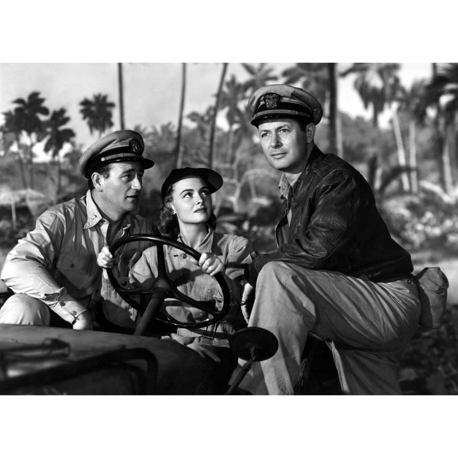 They Were Expendable John Wayne Donna Reed Robert Montgomery 1945 Photo Print Image 1