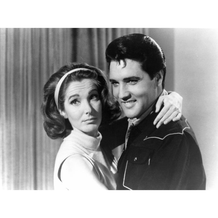 Tickle Me From Left: Julie Adams Elvis Presley 1965 Photo Print Image 2