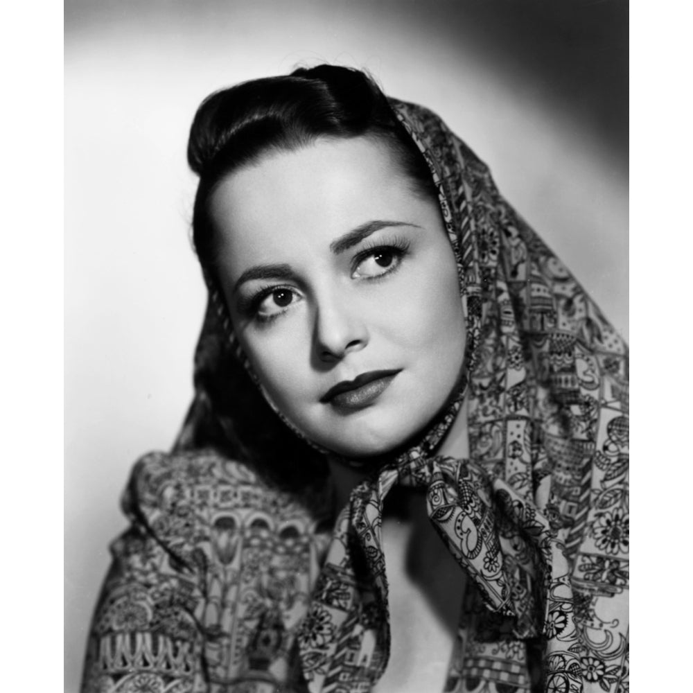 To Each His Own Olivia De Havilland 1946 Photo Print Image 2