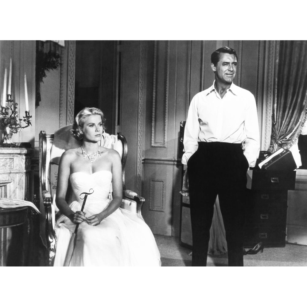 To Catch A Thief From Left: Grace Kelly Cary Grant 1955 Photo Print Image 2